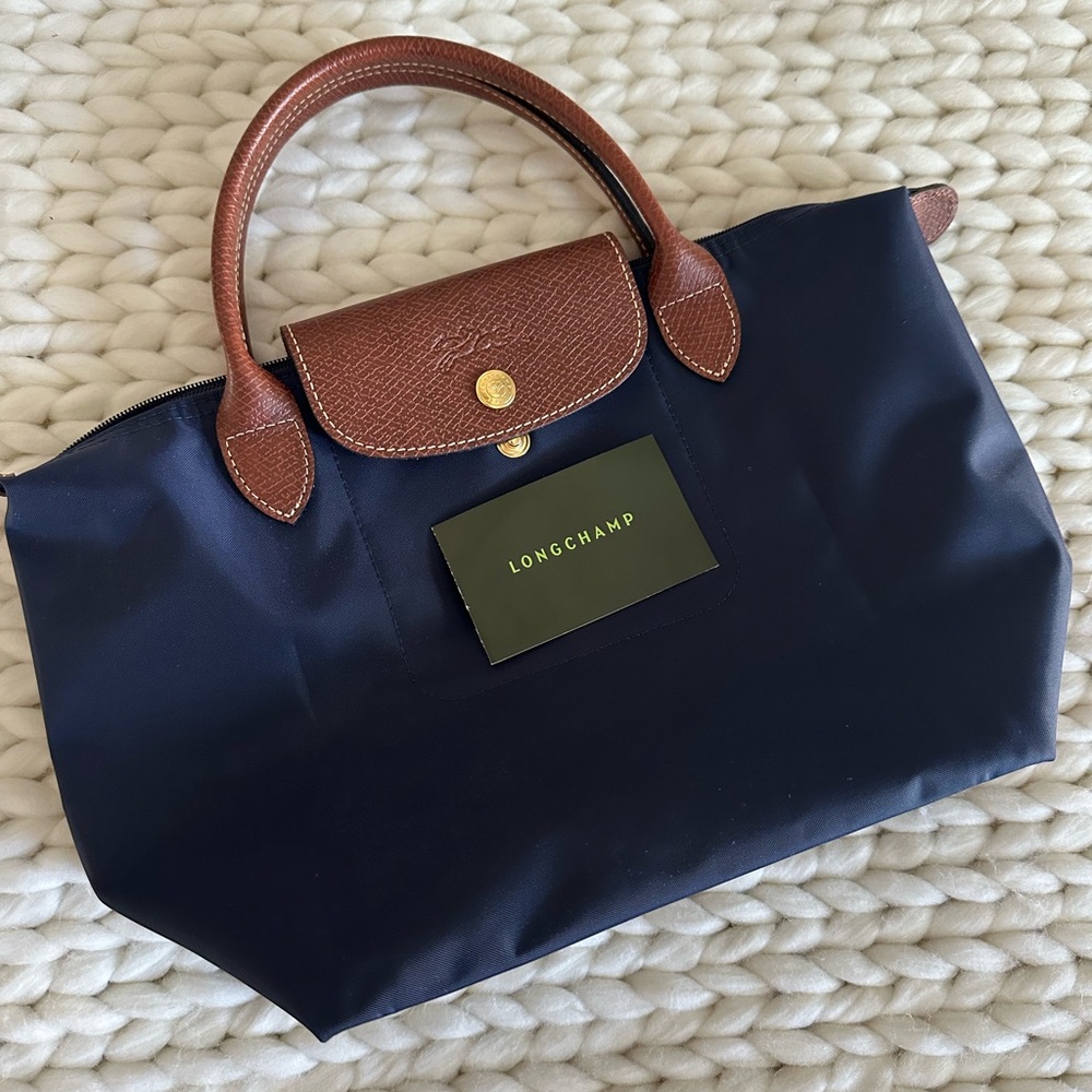 Longchamp Small Le Pliage Original Top Handle Bag
